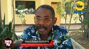 Prezidan Asosyasyon Antreprené Latibonit yo, Pierre Robert Auguste, denonse  divizyon ki egziste nan sosyete Gonayiv la, sou zafè komemorasyon 600 lane  fondasyon site lendepandanse la., M Auguste, ...