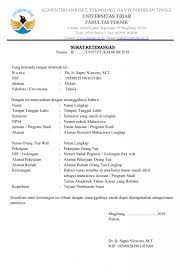 Alasannya juga bisa beragam misalnya mengikuti orang tua yang pindah tugas bekerja atau karena. Download Contoh Surat Aktif Kuliah