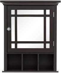 Rated 5 out of 5 stars. Coffee Color Mirrored Wall Mount Bathroom Storage Cabinet