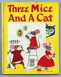 Three Mice And A Cat Wonder Book 1950 Illus Art Seiden Ebay Book Art Cat Art Illustration Wonder Book