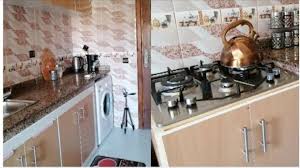 جولة في مطبخ بسيط متول ومرتب بذوق رفيع Kitchen Kitchen Appliances Home