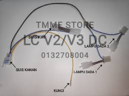 .(motor rg sport 110) reply delete Suis 3 Step On Off Lampu Wire Pnp Lc135 V1 V6 Shopee Malaysia