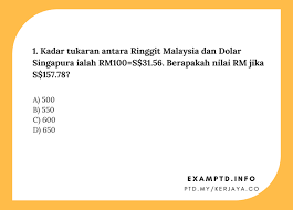 Contoh Soalan Peperiksaan Penolong Pegawai Tadbir Stor Kkm N29 Jawatan Malaysia