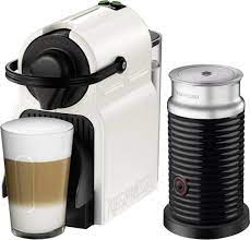 Meet essenza mini, inissia and citiz. Krups Capsule Coffee Machine Inissia Bundle Xn 1011 White Conrad Com