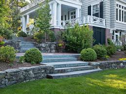 Beautiful Landscaping In Basking Ridge New Jersey In 2020 Landscape Design Landscape Projects Wooded Landscaping