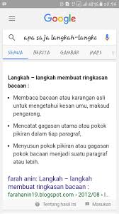 We did not find results for: Sebutkan Langkah Langkah Membuat Ringkasan Kami