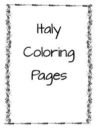 Italy coloring pages printable map of italy for kids coloring pages for kids and for. Italy Coloring Pages By Loving Life In Kindergarten Tpt