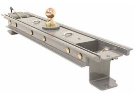 The gooseneck ball can rotate in the socket to keep it clean and save the ball from a bad coupler; B W Turnoverball Gooseneck Under Bed Hitch For Toyota Tundra 2 5 16 30k Hitchdirect Com