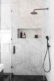 Large, contemporary tiles line the wall and floor, making the room seem vast and spacious. 260 Bathroom Tiles Ideas Small Bathroom Bathroom Inspiration Bathroom Design