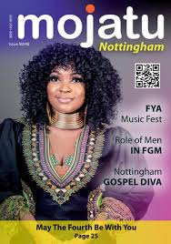 Mojatu Magazine Nottingham M048 by Mojatu Magazines
