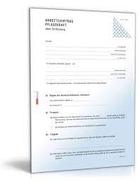 Maybe you would like to learn more about one of these? Arbeitsvertrag Fur Pflegekraft Muster Zum Download