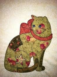 Anna S Awesome Appliques Cat Quilt Patterns Animal Quilts Cat Applique