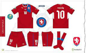 Czech Republic Euro 2012 Home Kit Football Fashion Football Shirts Team Shirts