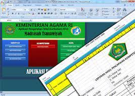 Laporan capaian kompetensi peserta didik model rapor kurikulum. Download Aplikasi Raport Dan Daftar Nilai Kurikulum 2013 Mts Sesuai Kemenag Format Ms Excel Seo Sunda