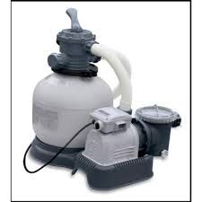 Intex Krystal Clear 2800 Gph Above Ground Pool Sand Filter Pump 28647eg The Home Depot In 2020 Pool Sand Intex Pool Pump