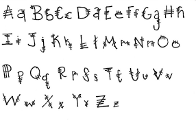 Good Day Original Font Font Styles Alphabet Typography Fonts Alphabet Lettering Fonts