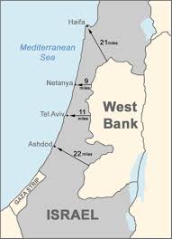 Following israel's occupation of the rest of historic palestine, it began building settlements in the west bank and gaza strip. Map Israel S Borders 1949 1967 Israeli Palestinian Procon Org