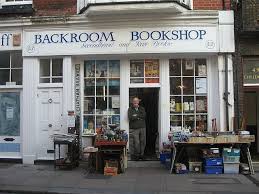 Backroom Bookshop Prop Bookshop Book Cafe Rochester Kent
