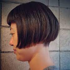 刈り上げショートボブスタイル ショートボブ ボブ スタイル ボブ