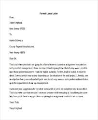 51+ Formal Letter Format Template | Free & Premium Templates