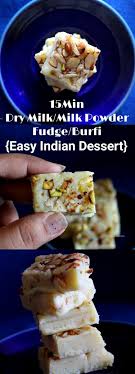 15 Min Homemade Milk Powder Burfi Dry Milk Milk Powder 15 Min Fudge Recipe With Images Easy Indian Dessert Indian Dessert Recipes Milk Recipes Dessert