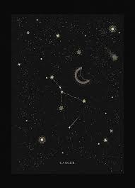 The constellation of cancer, identifies with the second of the twelve labours, assigned, by king eurystheus, to the hero of greek mythology, hercules, which was to kill the lernaean hydra, a water snake with nine heads, the middle head being immortal. Cancer Constellation Cancer Constellation Scorpio Constellation Tattoos Cancer Constellation Tattoo