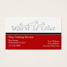 Dog Trainer Business Cards Zazzle Com Dog Trainer Cards Trainers