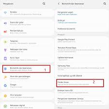 Namun cara tersebut saya anggap ribet. Menggunakan Folder Aman Di Samsung A50 Ajher