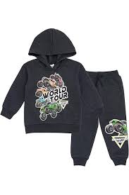 Amazon.com: ILVTYAN Youth Tracksuit Five Anime Nights at Cartoon Freddy's  Hoodie Sweatpants Set 2 Piece Outfits for Boys Girls 2-3Y : Clothing, Shoes  & Jewelry