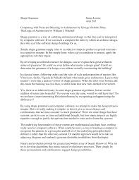 If you need professional help with completing any kind of homework, online essay help is the right place to get it. Questions On Design Computer Theory For Practice Assignment Arch 587 Docsity