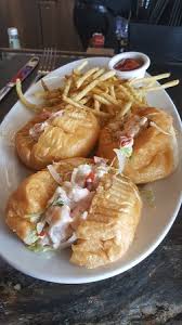 Lobster Roll Picture Of Chart House Lake Charles