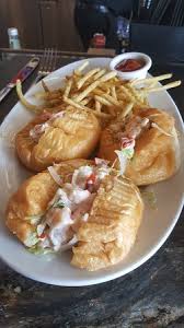 lobster roll picture of chart house lake charles