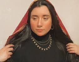 Little Angel FULLMOON Golden Shakti Tribal Necklace