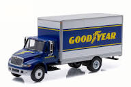 Goodyear 2013 International Durastar 4400 Delivery Truck ...