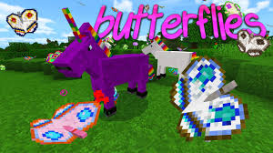 How to install the ultimate unicorn mod. Unicorns And Butterflies Add On Minecraft Pe Mods Addons