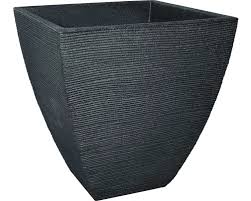 Alle geli produkte zeichenen sich durch ihre höhe qualität. Pflanztopf Geli Rillen Kunststoff 40x40x42 Cm Anthrazit Bei Hornbach Kaufen