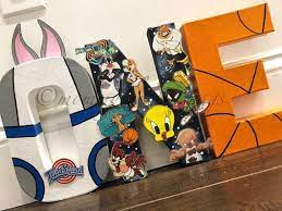 Space jam holds a special place in the heart of many basketball fans and players alike. Space Jam Party Space Jam Letters Space Jam Decorations Space Jam Birthday Space Jam Party Decorations 1st Boy Birthday Space Jam Theme Unicorn Baby Shower