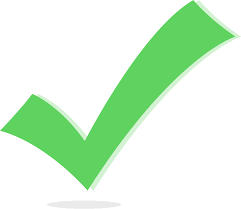 Image result for check mark