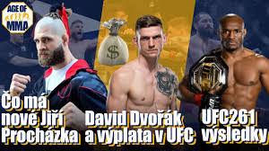 View complete tapology profile, bio, rankings, photos. Co Ma Nove Jiri Prochazka David Dvorak O Vyplate V Ufc Vysledky Ufc 261 Age Of Mma 15 Youtube