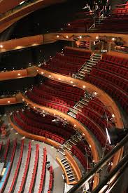 Ellie Caulkins Opera House Looking Down From The Next To T