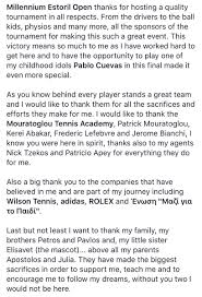 Stefanos tsitsipas all his results live, matches, tournaments, rankings, photos and users discussions. Stefanos Tsitsipas On Twitter