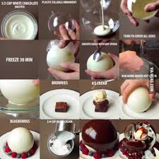 039 Magic Chocolate Ball 039 To Do Steps Enjoy Zumbo S Just Desserts Magic Chocolate Gourmet Desserts