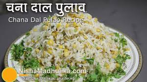 Chana Dal Pulav Recipe In Microwave Microwave Recipes Recipes Pulao Recipe