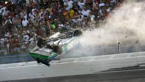 Flying debris and shrapnel injured five fans, although none were hurt seriously and none required an overnight stay in the hospital. Catchfences Center Of Controversy After Daytona Crash