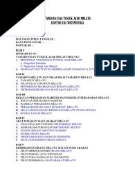 Agama adalah kaitan yang erat antara tamadun. Materi Mku Tamadun Dan Tunjuk Ajar Melayu Docx