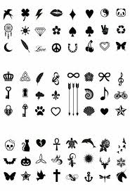 Small Tattoos Fingers Men Women Black Temporary Tattoo Tattoo Set Finger Tattoo Designs