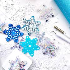 Download Multiple Layer Snowflake Svg Cut File With Easy Winter Crafts 100 Directions