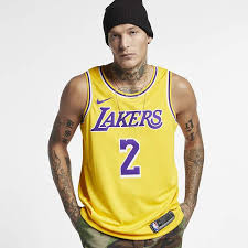 Lakers star lebron james says he will not have a social justice message on the back of his jersey when the league resumes july 30. Lebron James Lakers Icon Edition Nike Nba Swingman Jersey Nike Com Nba Swingman Jersey Nba Jersey Outfit Lebron James Lakers