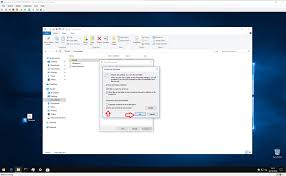 Note that if your computer doesn't have a shared folder that is accessible to the remote user, you won't be able to unlock a file by this method. How To Password Protect A Folder Or File In Windows 10 Onmsft Com