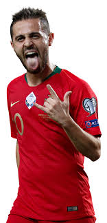 Bernardo mota veiga de carvalho e silva (born 10 august 1994), known as bernardo silva or simply bernardo, is a portuguese professional footballer who plays as an attacking midfielder or a winger for premier league club manchester city and the portugal national team. Bernardo Silva Football Render 60571 Footyrenders